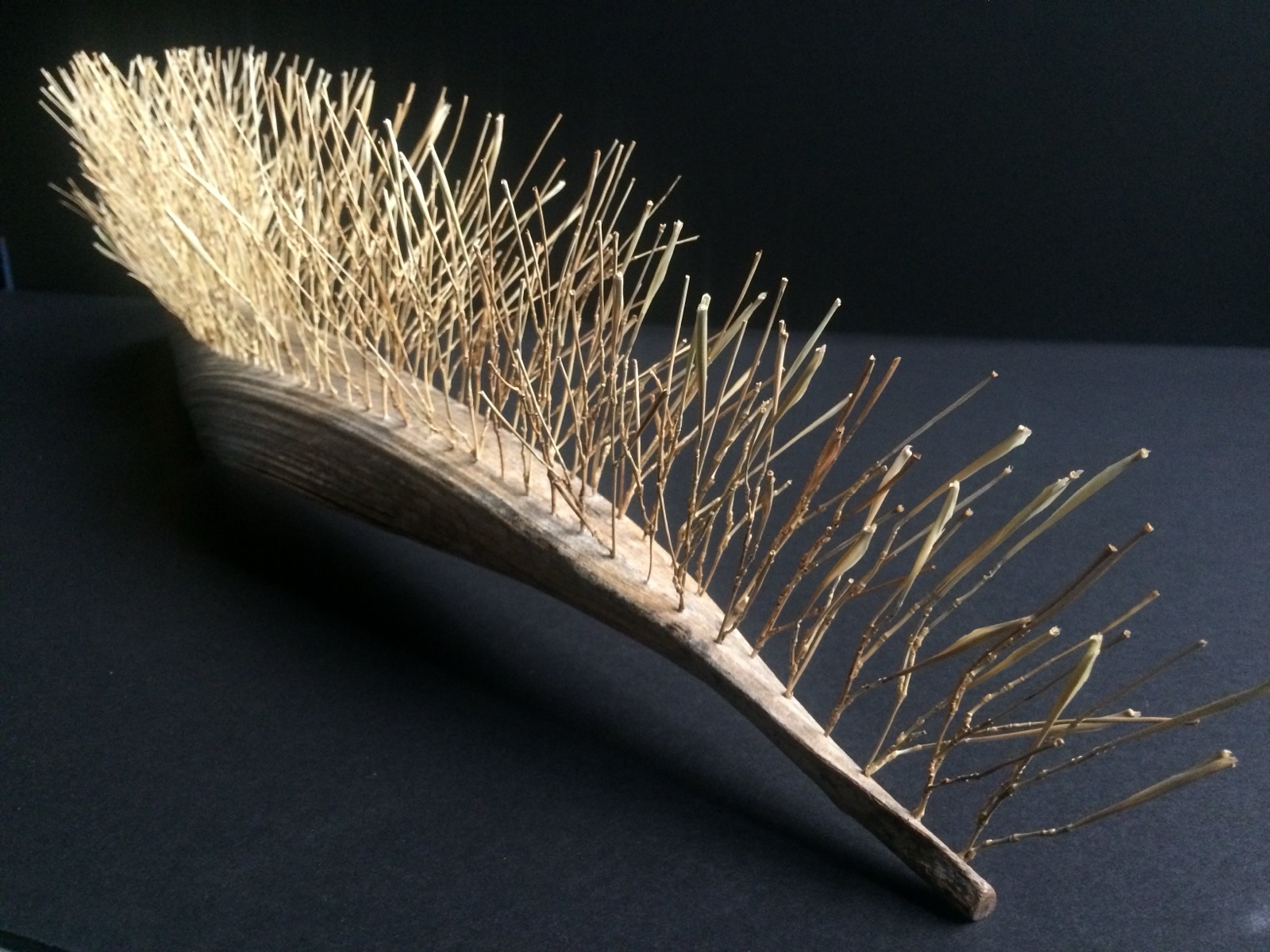 Bamboo branch sculpture and artwork by Nagi Studio