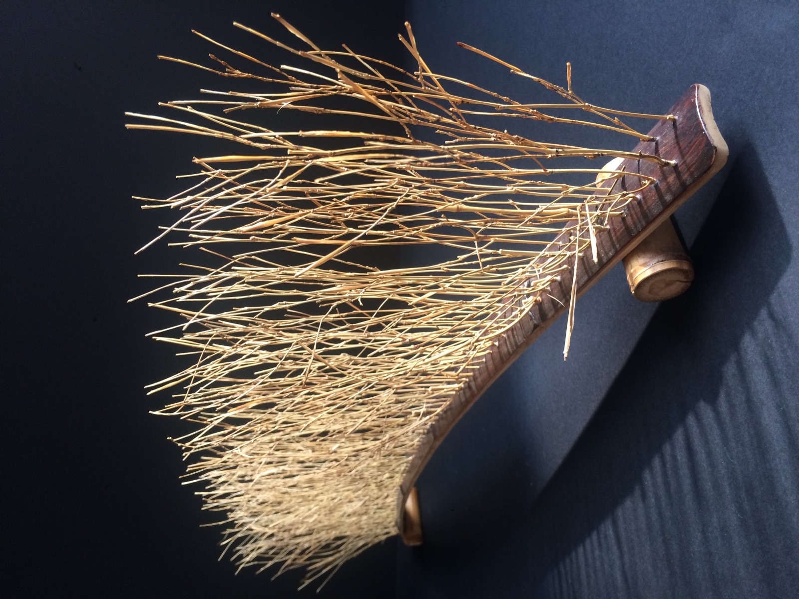 Bamboo branch sculpture and artwork by Nagi Studio